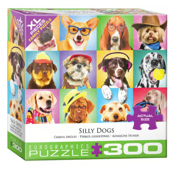 Silly Dogs 300pc