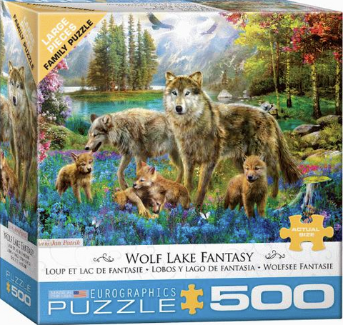 Wolf Lake Fantasy 500pc