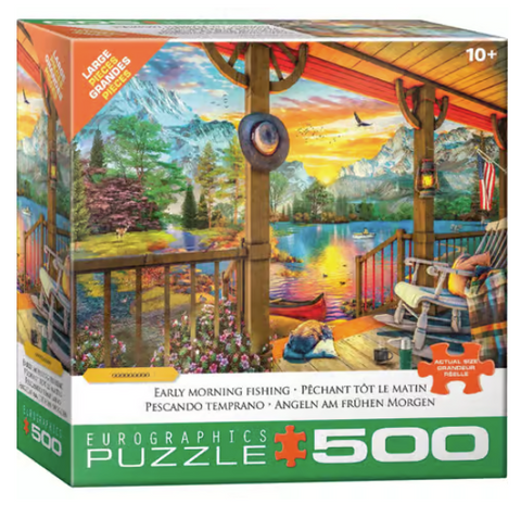 Early Morning Fishing 500pc