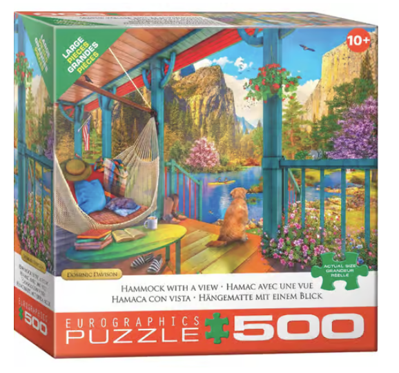 Hammock with a View 500pc