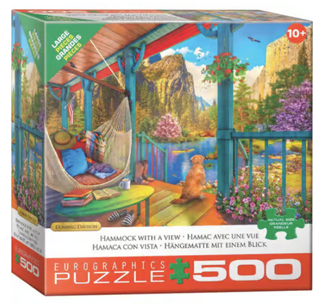 Hammock with a View 500pc