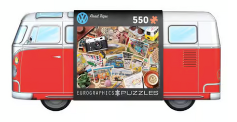 VW - Road Trips Tin 550pc