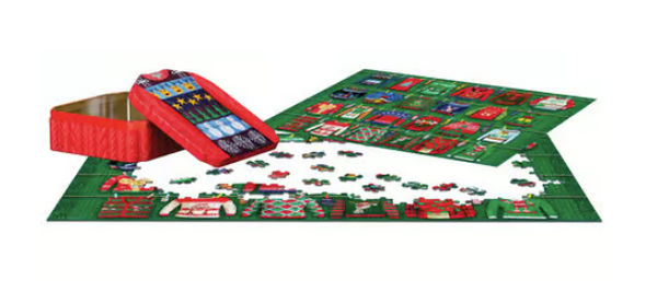 Ugly Christmas Sweaters Tin 550pc