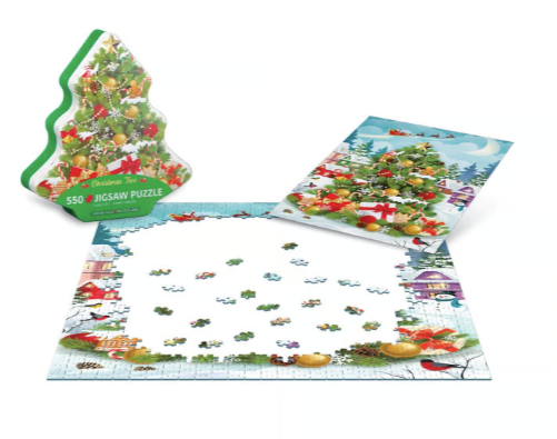 Eurographics Christmas Tree Tin 550pc