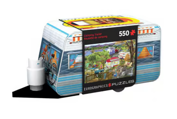 Camper Trailer Tin 550pc