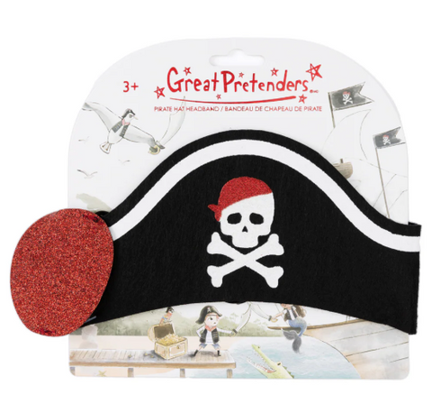 Pirate Headband and Eyepatch