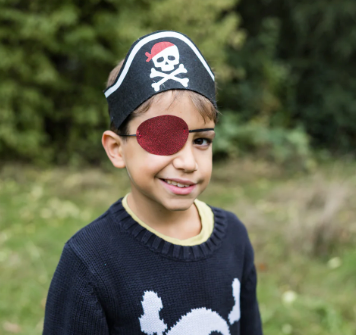 Pirate Headband and Eyepatch
