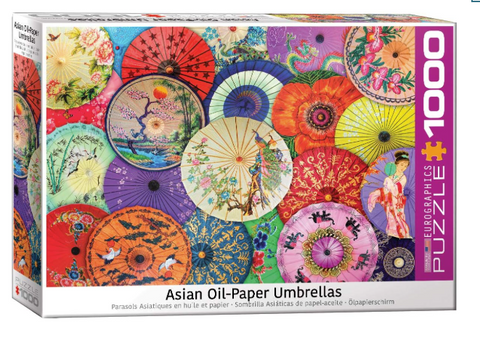 Asian Oil Paper Umbrellas 1000pc