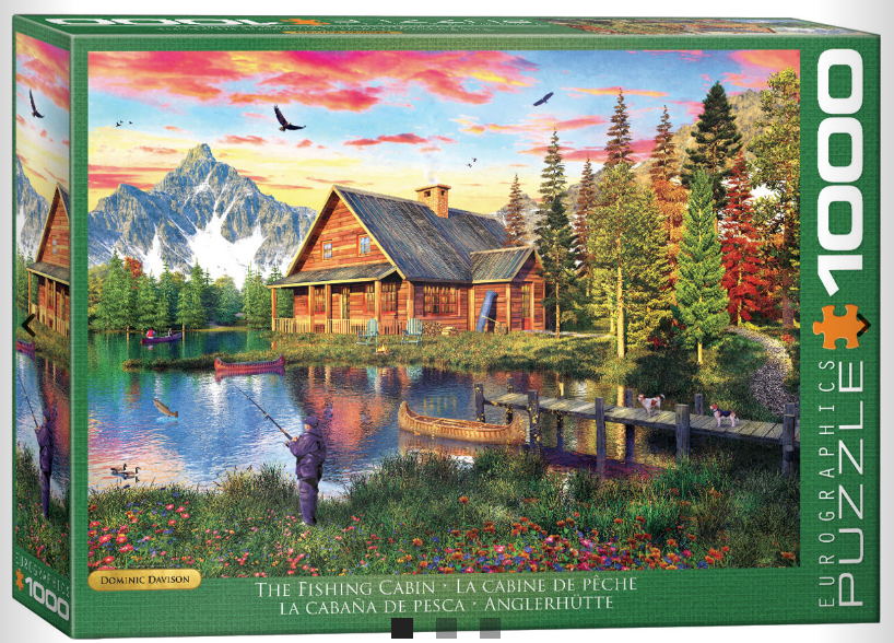 The Fishing Cabin 1000pc
