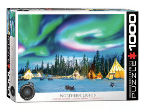 Northern Lights - Yellowknife 1000pc