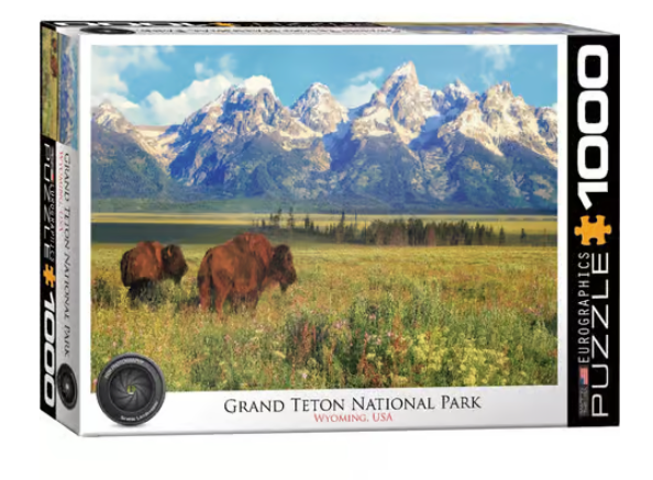 Grand Teton National Park 1000pc