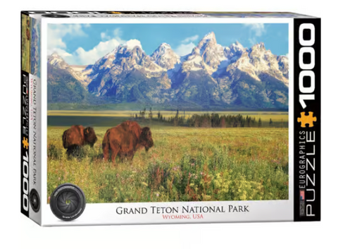 Grand Teton National Park 1000pc