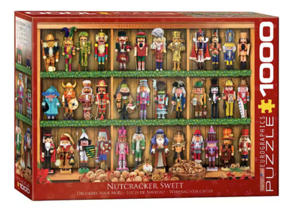 Nutcracker Sweet  1000pc