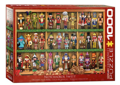 Nutcracker Sweet  1000pc