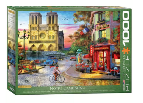 Notre Dame  1000pc