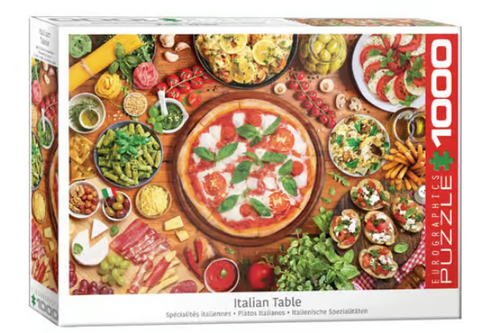 Italian Table 1000pc