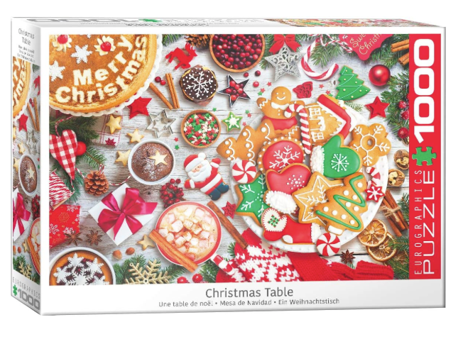 Christmas Table 1000pc