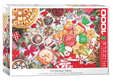 Christmas Table 1000pc