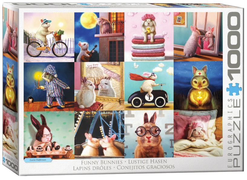 Funny Bunnies 1000pc