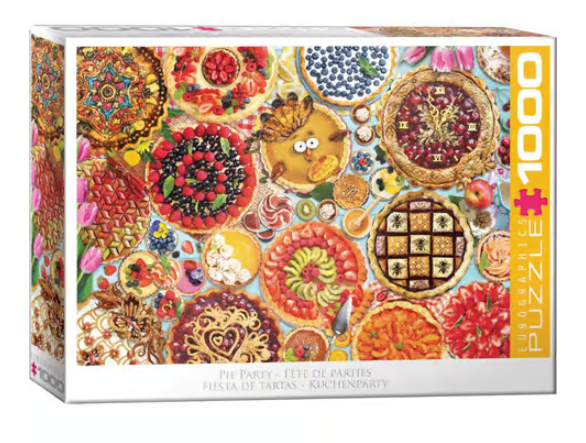 Pie Party 1000pc