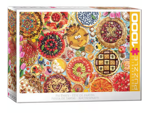 Pie Party 1000pc