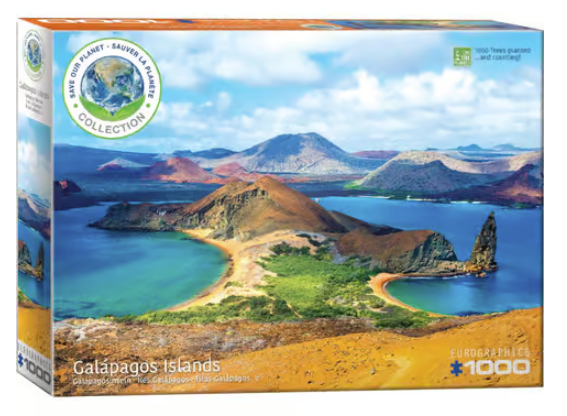 Galapagos Islands 1000pc