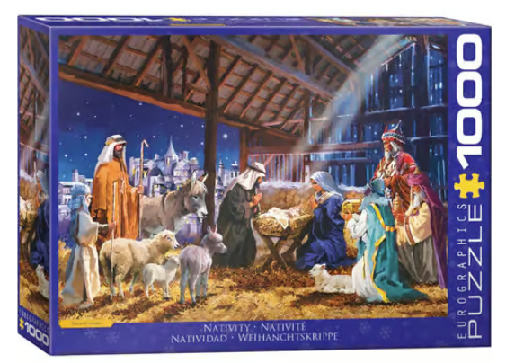 Nativity 1000pc