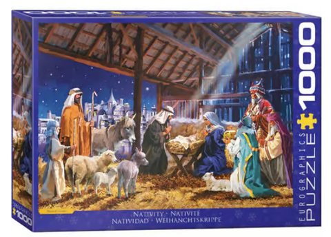 Nativity 1000pc