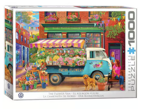 VW Florist  1000pc