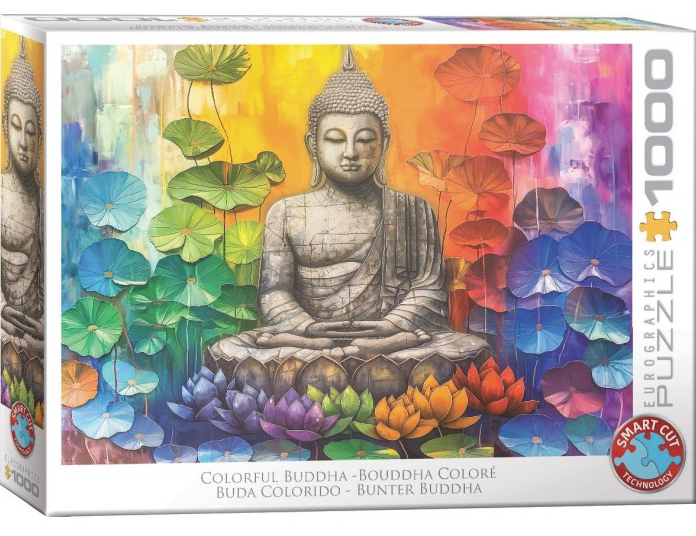 Colorful Buddha 1000pc
