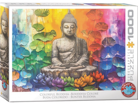 Colorful Buddha 1000pc