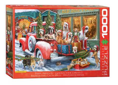 Puppy Presents 1000pc