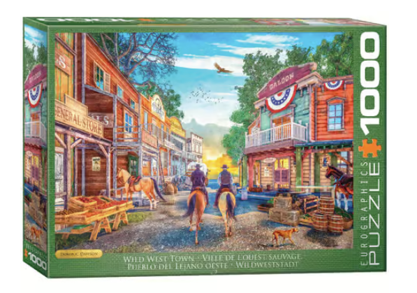 Wild West Country 1000pc