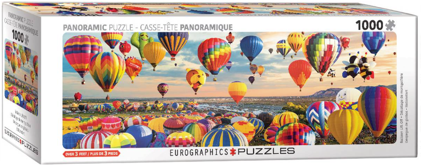 Balloon Lift Off 1000pc
