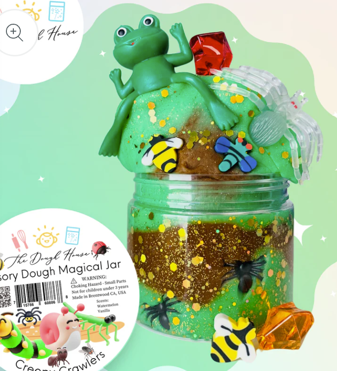 Fun Size Bugs Mag. Jar