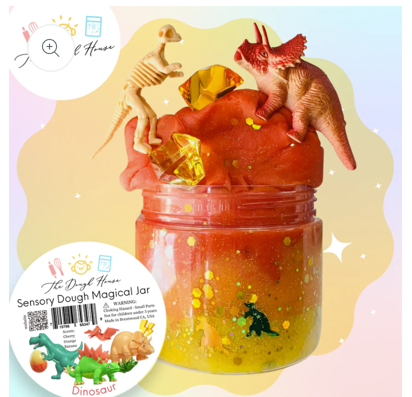 Fun Size Dinosaur Mag. Jar