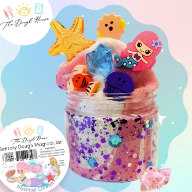 Fun Size Girly Ocean Mag. Jar