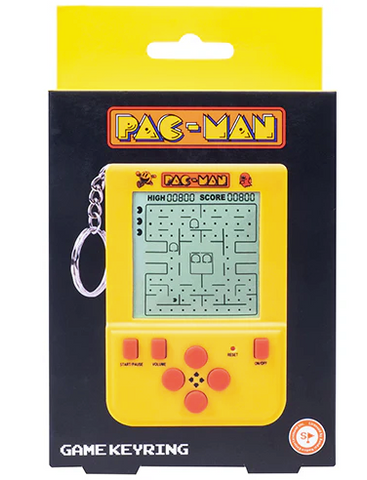 PAC-MAN Keyring Arcade Game