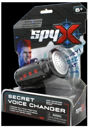Secret Voice Changer
