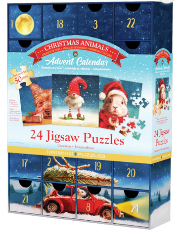 Christmas Animals Advent Calendar