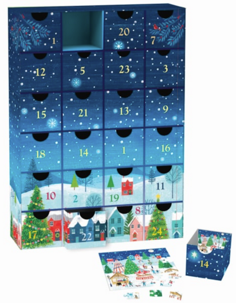 Christmas Village Advent Calendar