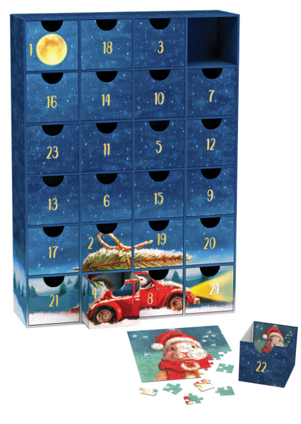 Christmas Animals Advent Calendar
