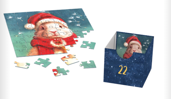 Christmas Animals Advent Calendar