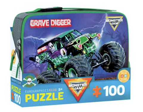 Grave Digger Monster Jam Lunch Bag 100pc