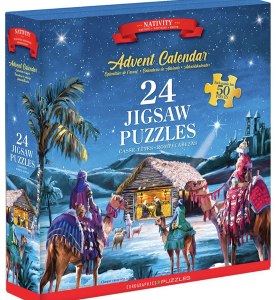 Nativity Advent Calendar