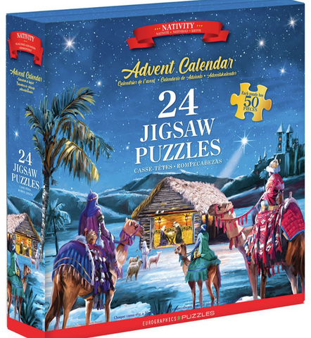 Nativity Advent Calendar