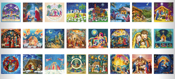 Nativity Advent Calendar