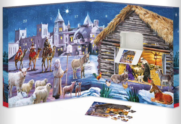 Nativity Advent Calendar