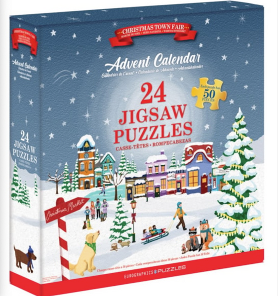 Christmas Town Fair Calendar