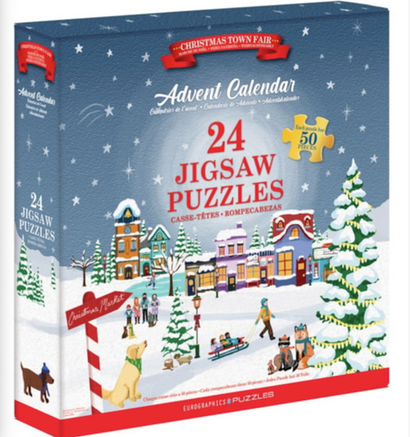 Christmas Town Fair Calendar